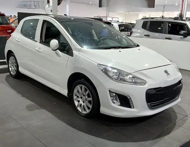 Carro Peugeot 308 2014 Active 1.6 16v (Flex)