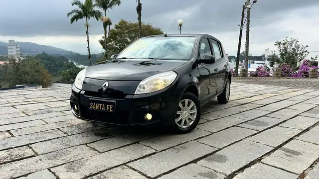Carro Renault Sandero 2013 Expression 1.6 8V (flex)