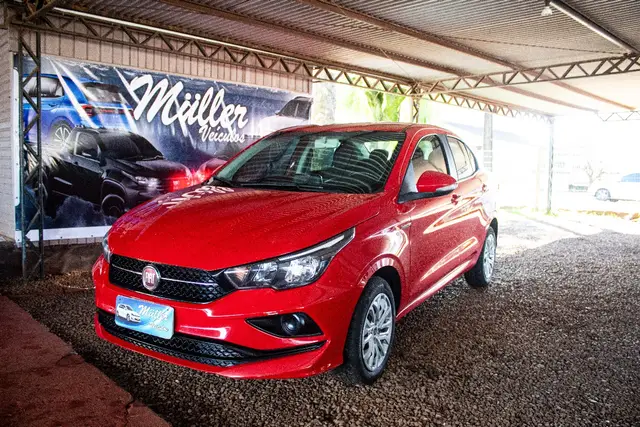 Carro Fiat Cronos 2019 1.3 Drive Firefly GSR (Flex)