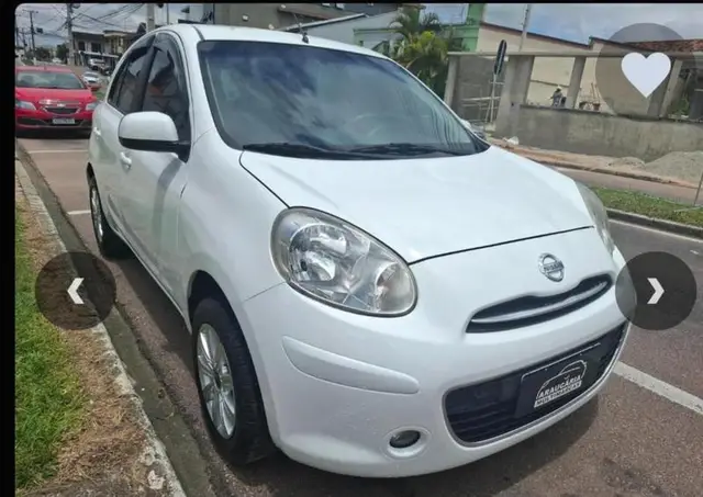 Carro Nissan March 2014 1.6 16V S (Flex)