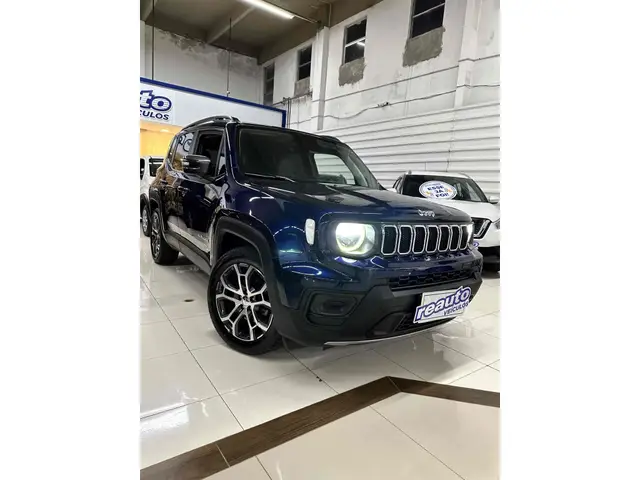 Carro Jeep Renegade 2023 Longitude T270 1.3 Turbo 4x2