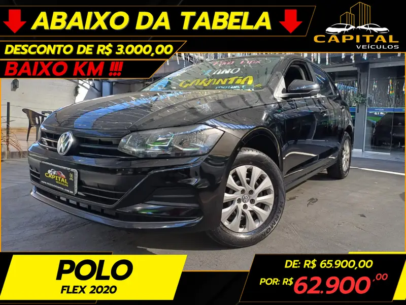 Volkswagen Polo 1.0 (Flex)
