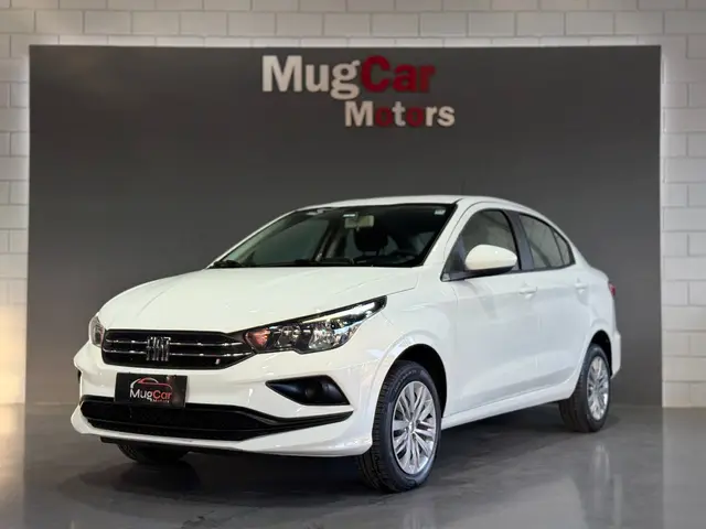 Carro Fiat Cronos 2023 Drive 1.3 (Flex) AT