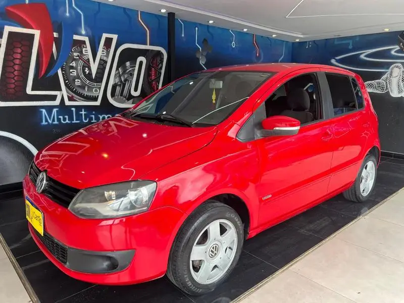 Volkswagen Fox 1.0 VHT (Flex) 4p