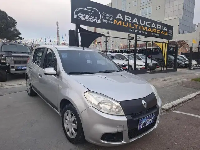 Carro Renault Sandero 2012 Expression 1.6 8V (flex)