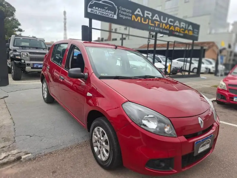 Renault Sandero Authentique 1.0 16V (flex)