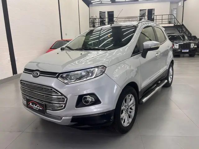 Carro Ford EcoSport 2013 Ecosport Freestyle 1.6 16V (Flex)