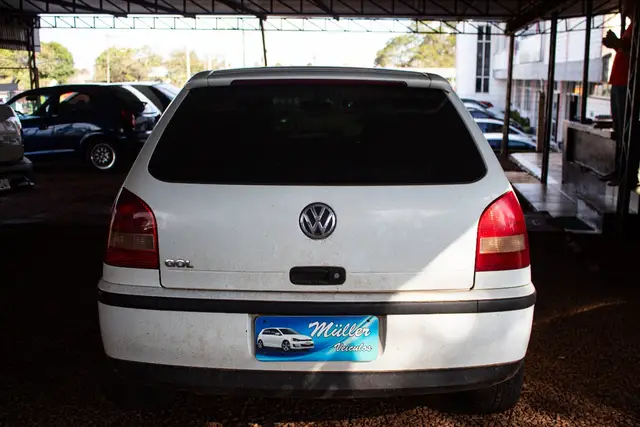 Carro Volkswagen Gol 2000 Plus 1.0