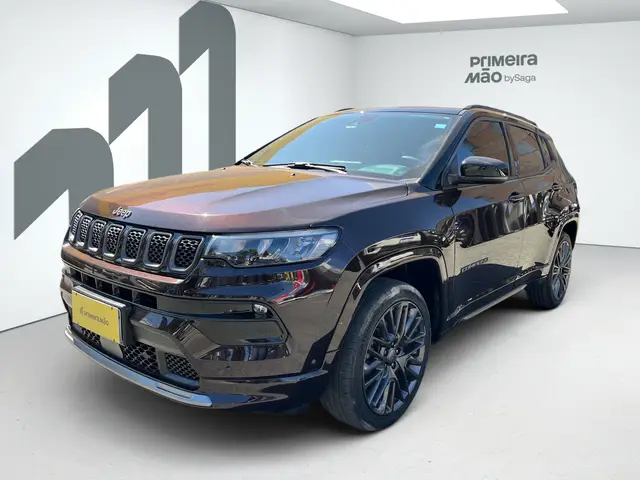 Carro Jeep Compass 2022 Série S 1.3 T270 (Aut) (Flex)