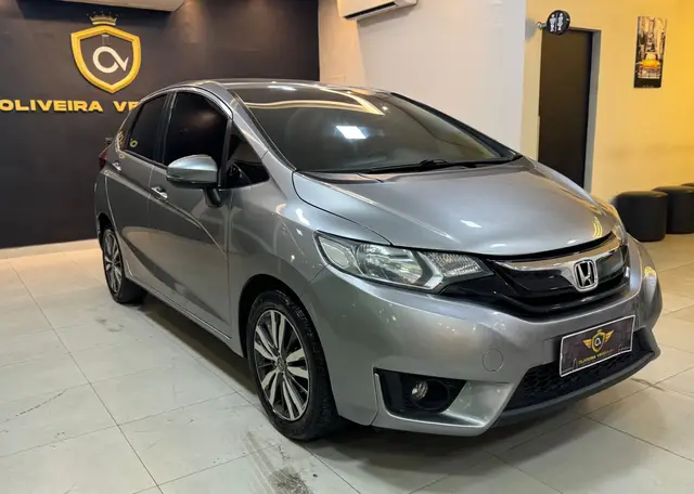 Carro Honda Fit 2015 1.5 16v EXL CVT (Flex)