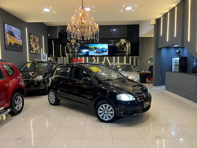 Carro Volkswagen Fox 2009 Trend 1.0 8V (Flex)