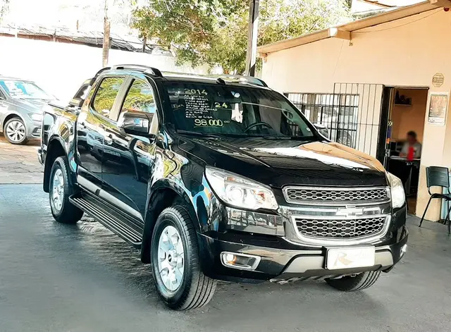 Carro Chevrolet S10 Cabine Dupla 2014 S10 LTZ 2.4 4x2 (Cab Dupla) (Flex)