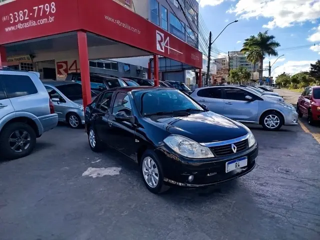 Carro Renault Symbol 2013 1.6 16V Privilège (flex)