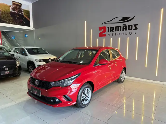 Carro Fiat Argo 2018 Drive 1.0 Firefly (Flex)