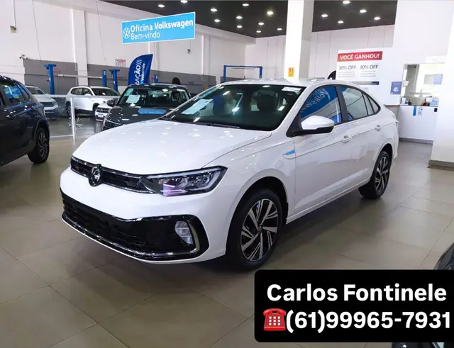 Carro Volkswagen Virtus 2025 Highline 1.0 200 TSI