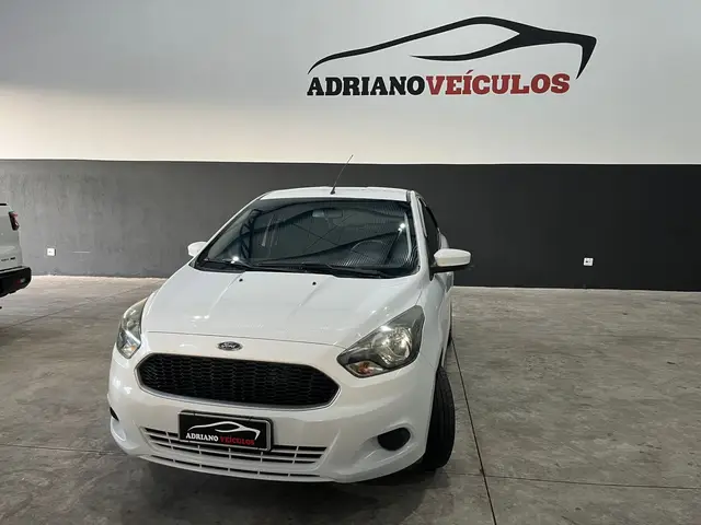 Carro Ford Ka 2015 SE 1.0 (Flex)