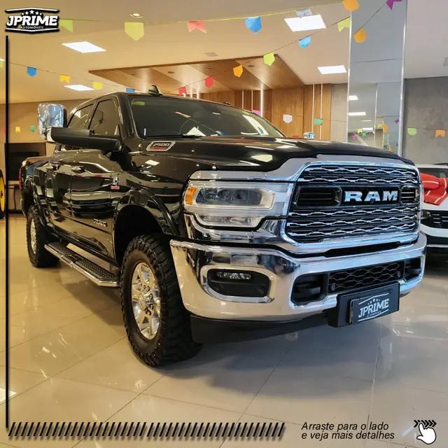 Carro RAM 2500 2021 Ram 2500 CD 6.7 4X4 Laramie