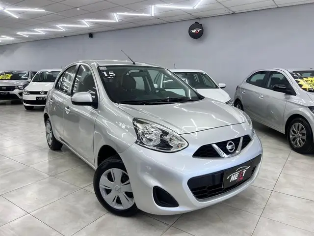 Carro Nissan March 2015 1.0 12V (Flex)