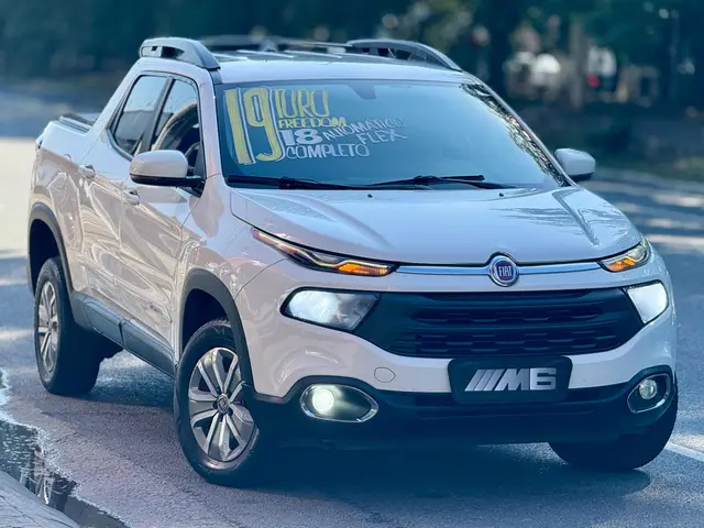 Carro Fiat Toro 2019 Freedom 1.8 AT6 4x2 (Flex)