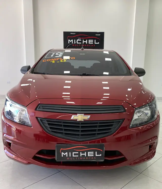 Carro Chevrolet Onix 2019 1.0 Joy SPE/4