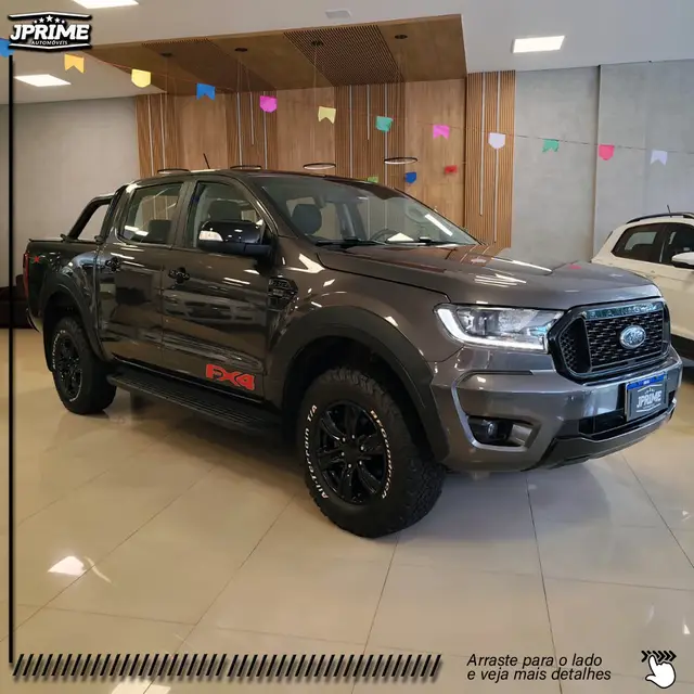 Carro Ford Ranger Cabine Dupla 2023 FX4 3.2 Turbodiesel 20V 4x4 (Aut)