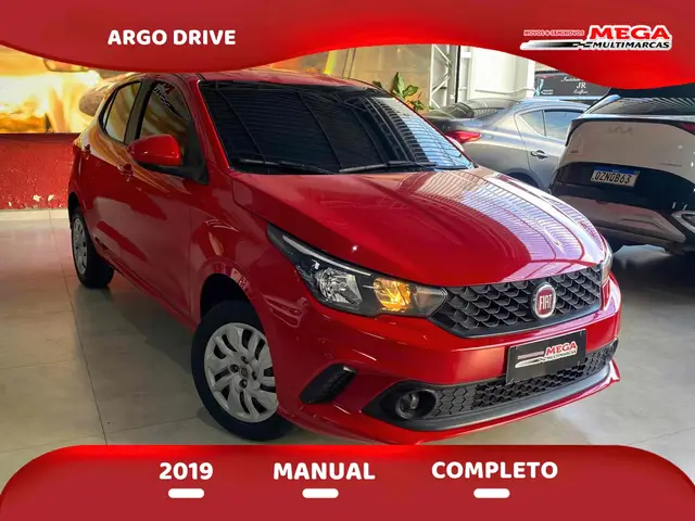 Carro Fiat Argo 2019 1.0 (Flex)