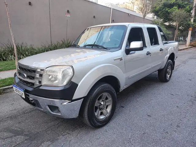 Carro Ford Ranger Cabine Dupla 2012 Ranger XLT 4x4 3.0 (Cab Dupla)