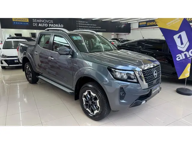 Carro Nissan Frontier 2025 Platinum 2.3 Turbo 4x4