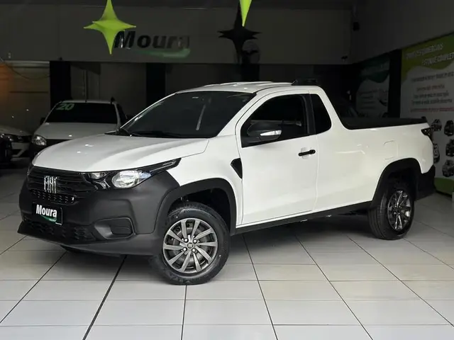 Carro Fiat Strada 2025 Endurance 1.3 Flex 8V CS