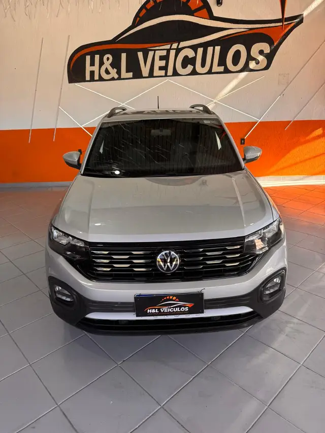 Carro Volkswagen T-Cross 2022 1.0 200 TSI Comfortline (Aut) (Flex)