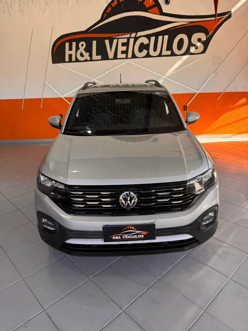 Volkswagen T-Cross 1.0 200 TSI Comfortline (Aut) (Flex)