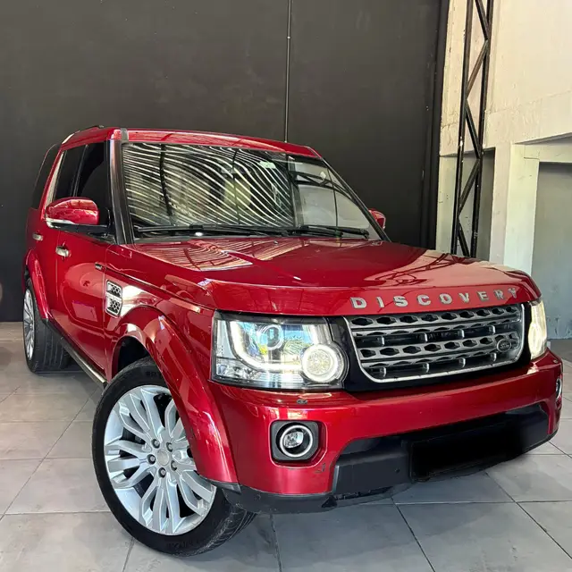 Carro Land Rover Discovery 2014 SE 3.0 SDV6 4X4