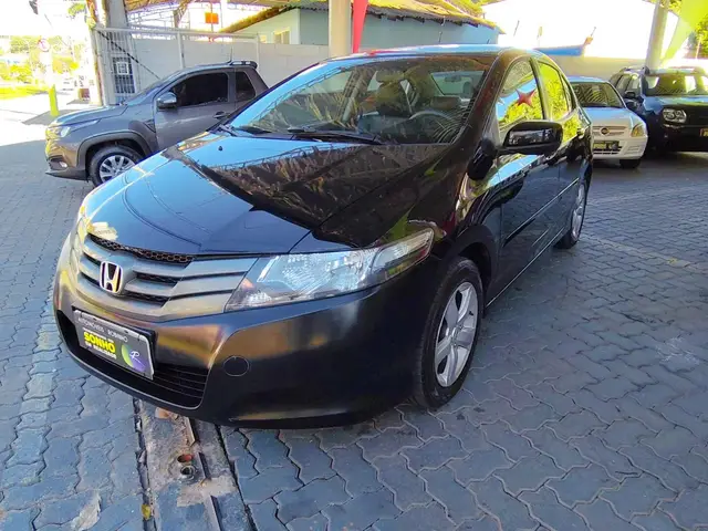 Carro Honda City 2012 LX 1.5 16V (flex)