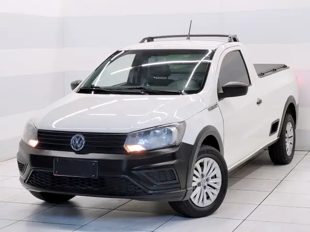 Carro Volkswagen Saveiro 2022 Robust 1.6 MSI CS (Flex)