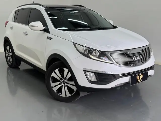 Carro Kia Sportage 2014 EX 2.0 4X2 (Aut)  (Flex) P589