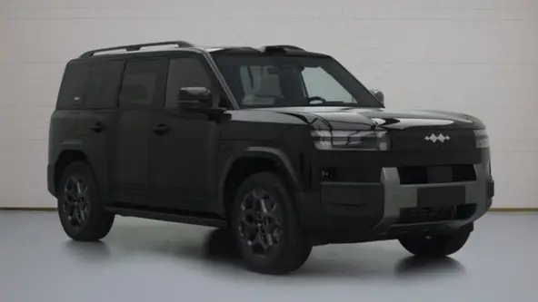SUV foi apresentado de forma camuflada, mas não escapou dos detalhes