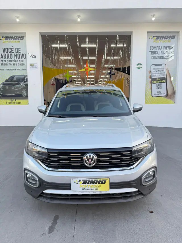 Carro Volkswagen T-Cross 2021 1.4 TSI Highline (Aut) (Flex)