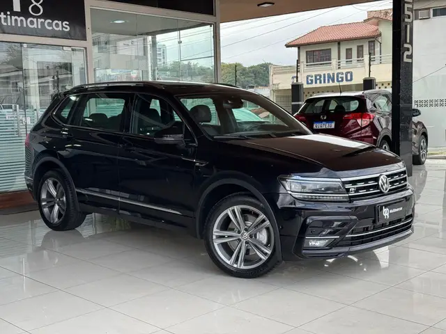 Carro Volkswagen Tiguan 2019 2.0 350 TSI Allspace R-Line 4WD