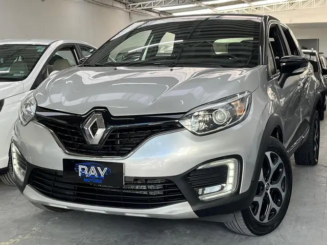 Carro Renault Captur 2020 Intense 1.6 16v SCe CVT (Flex)