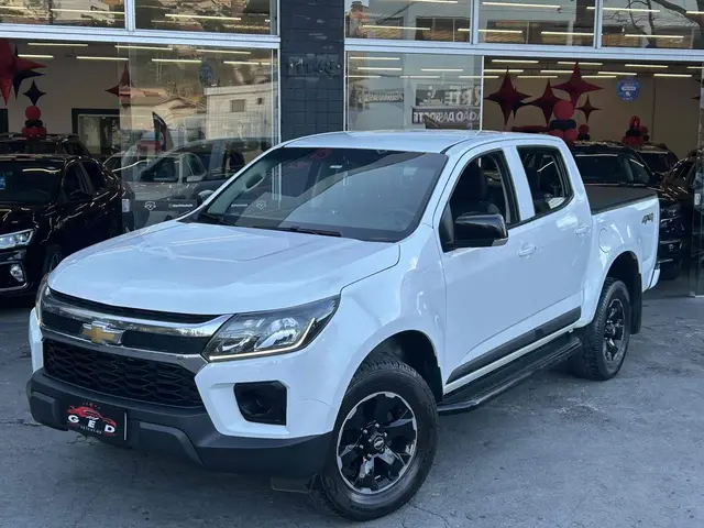 Carro Chevrolet S10 Cabine Dupla 2024 LS 2.8 Turbodiesel