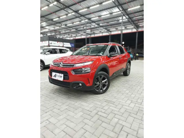 Carro Citroën C4 Cactus 2022 1.6 Feel (Aut) (Flex)