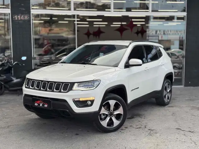 Carro Jeep Compass 2017 2.0 Longitude 4x2 (Aut) (Flex)