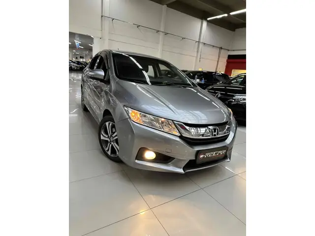Carro Honda City 2015 EXL 1.5 CVT (Flex)