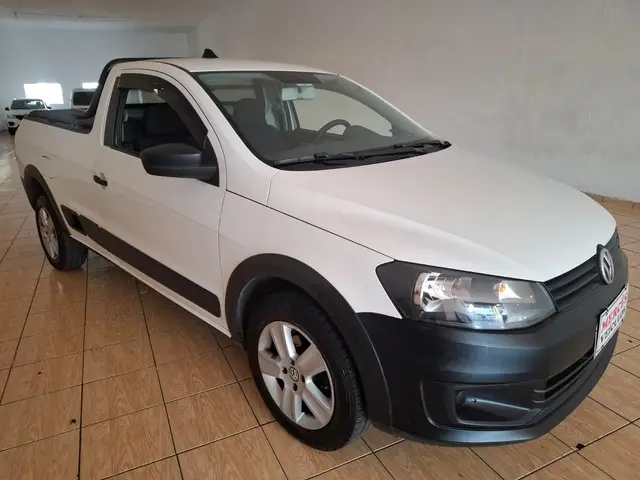 Carro Volkswagen Saveiro 2015 1.6 Startline CS (Flex)