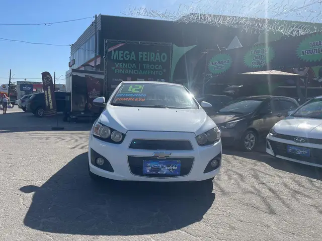 Carro Chevrolet Sonic 2012 Hatch LTZ (Aut)