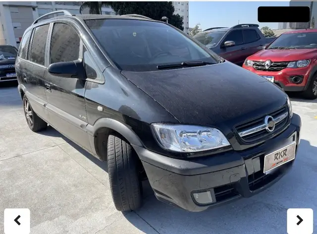 Carro Chevrolet Zafira 2012 Elite 2.0 (Flex)