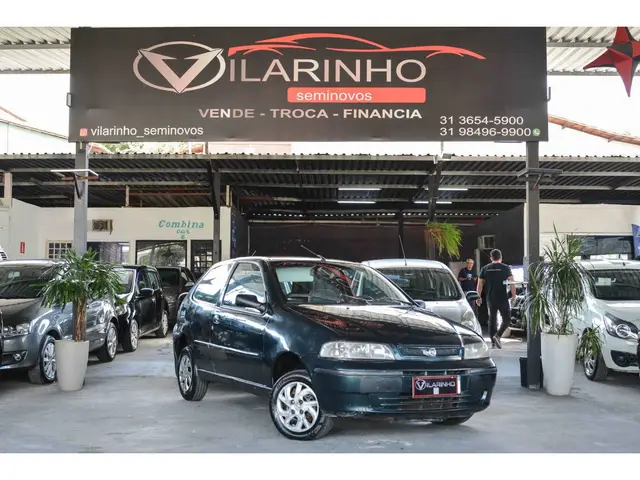 Carro Fiat Palio 2003 Fire 1.0 8V