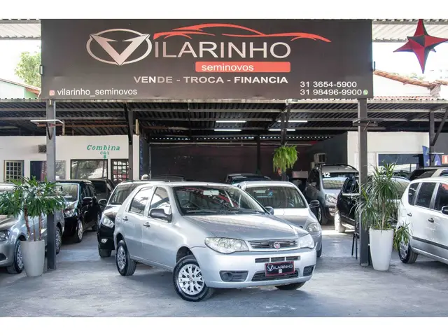 Carro Fiat Palio 2015 Fire 1.0 8V (Flex) 4p
