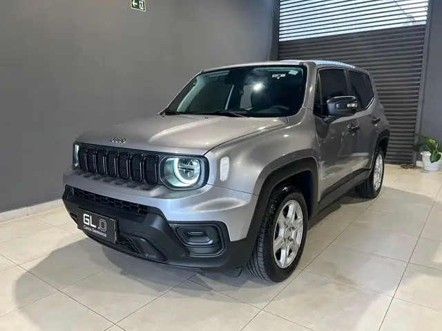 Carro Jeep Renegade 2024 T270 1.3 Turbo 4x2