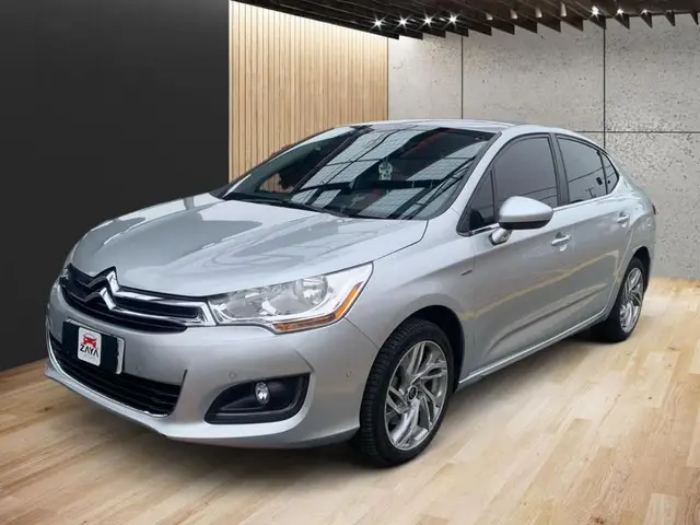 Carro Citroën C4 Lounge 2014 Exclusive 1.6 THP (Aut)